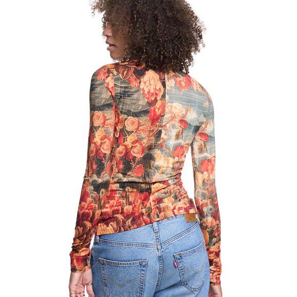 THE KIT's By Daniel Vosovic Sophie Tee | Red Surfer Women's Shirt Size X Large - Picture 3 of 13